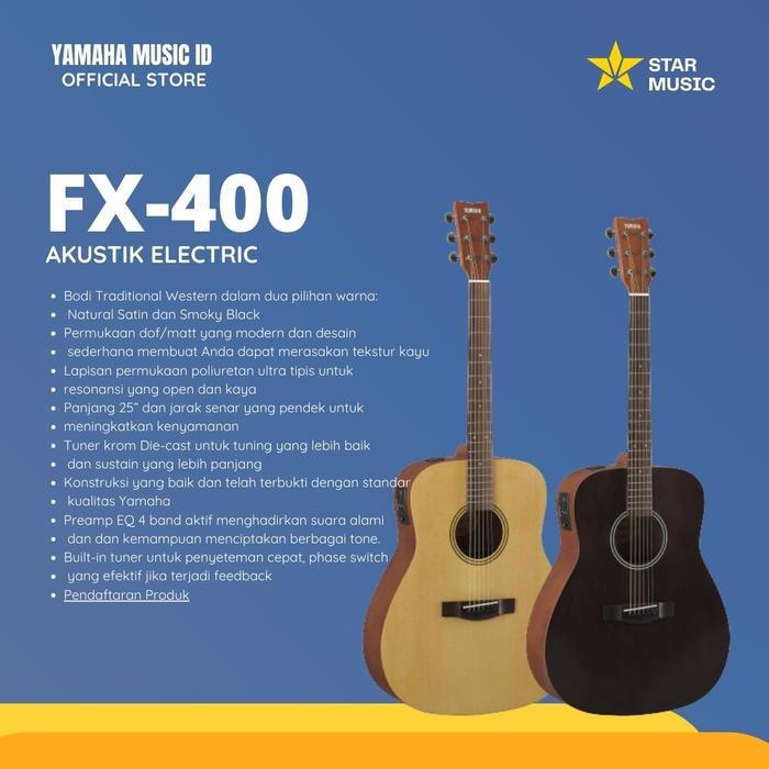 Yamaha FX400 / FX400 / Gitar Akustik