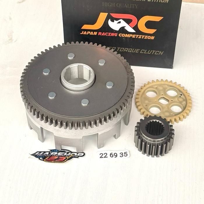 Drafgear Draf Gear 22 69 35 Pnp Tiger Megapro Gl Original Jrc Japan Racing