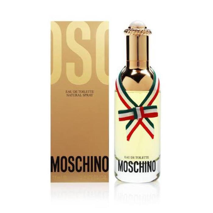 PARFUM ORIGINAL EROPA Moschino Moschino for women EDT 75ml PARFUME