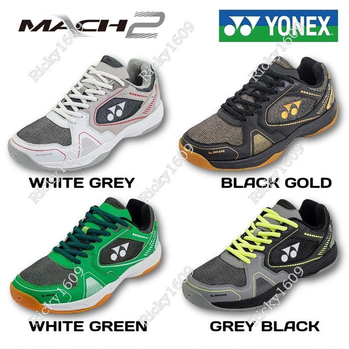 SEPATU BADMINTON YONEX MACH - SEPATU YONEX MACH - TRUCUSHION ORIGINAL YONEX