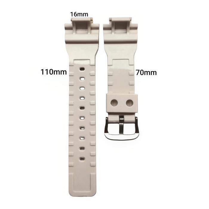 Tali Jam Tangan G-shock GMA-S Replacement Strap Rubber G-Shock GMA-S110 8153.16