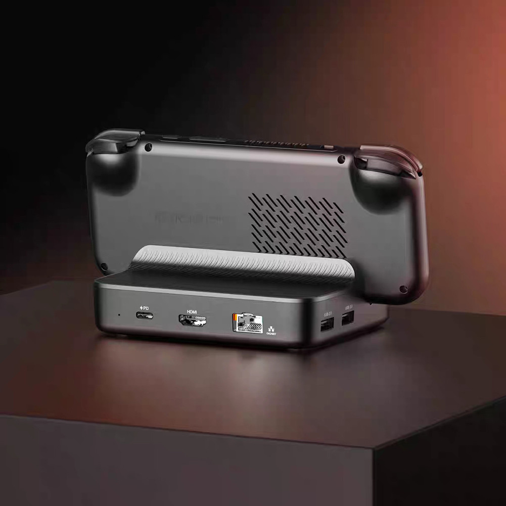 For Retroid Pocket 5 Docking Station For Retroid Pocket 4 Pro / RP5 / Retroid Pocket Mini Game