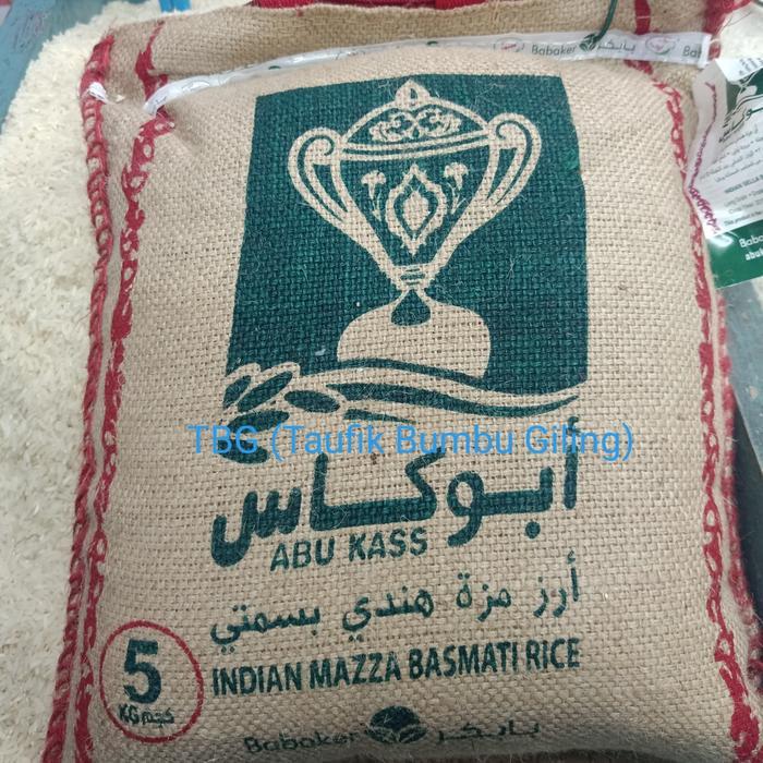 beras basmati abu kass 5kg / nasi kebuli
