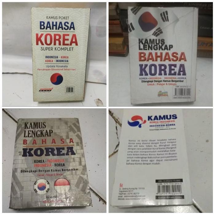 READYY Kamus Korea Indonesia Korea. kamus Korea lengkap