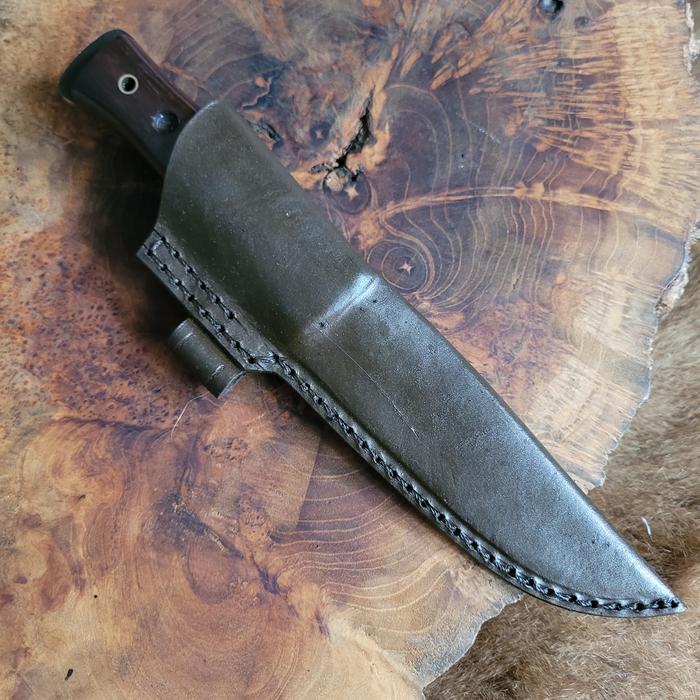 DISKON BUSHCRAFT NECK KNIFE OUTDOOR CAMPIMG SURVIVAL EDC