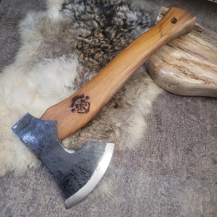 DISKON kampak bushcraft UL viking axe klasik survival outdoor hunting