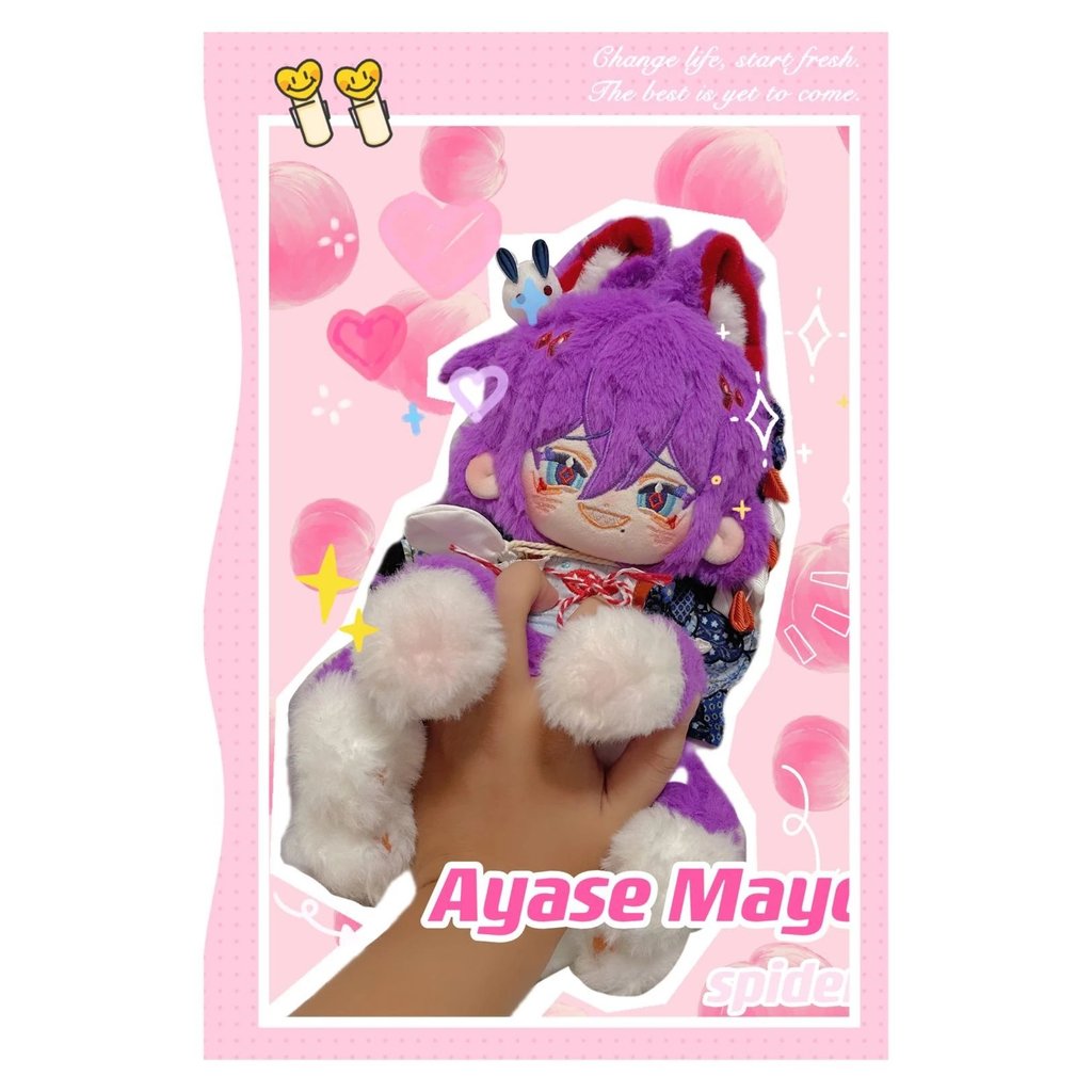Pre-sale Game Ensemble Stars  Cosplay Cartoon Dolls Es Cotton Plused Doll Ayase Mayoi Toys Cotton