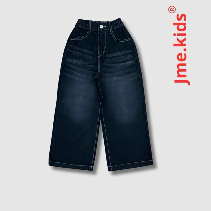 Premium Jme Kids Skena - Celana Kulot Gombrong (Skena) Fashion Untuk Anak Usia 6Th-13Th Kain Jeans