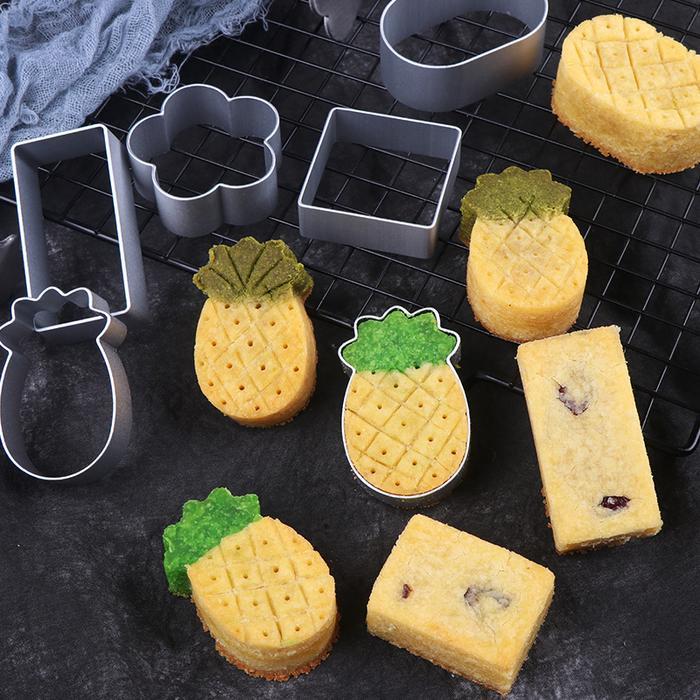 Ring Cutter Nastar Jumbo Taiwan Cetakan Kue Nanas Pineapple Cake Cookie Cutter