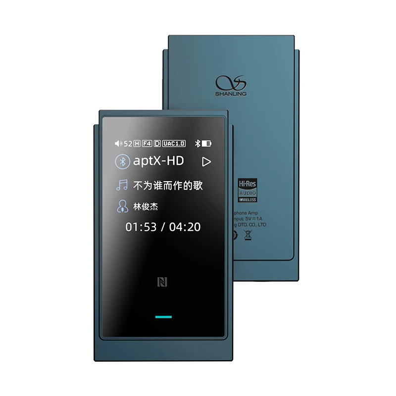 SHANLING UP6 Full Format Balanced Bluetooth DAC/AMP Dual ES9069Q XU316 PCM68kHz/32bit DSD512 3.5mm
