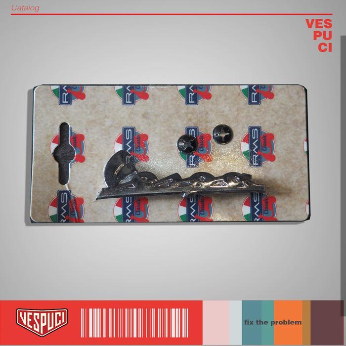 Badge Vespa Legshield For Vespa Et4/Et2