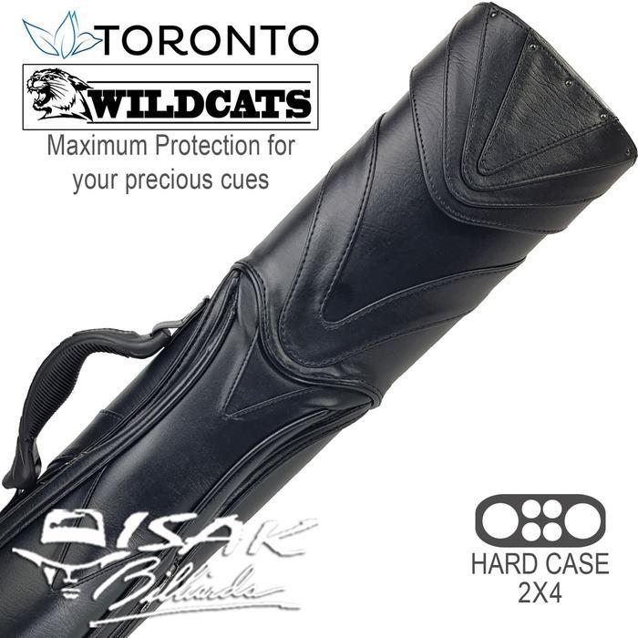 TORONTO WILDCATS 2X4 CASE 362 - TAS STICK SARUNG CUE STIK BILLIARD ORI
