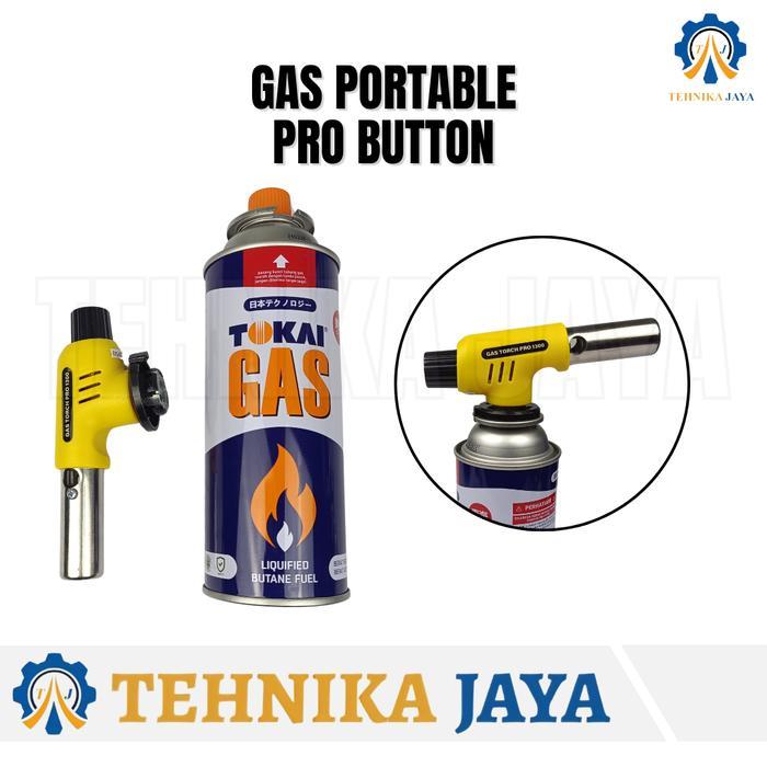 Hi Cook Gas Tabung Gas Kecil Butane Tabung Gas Mini Portable