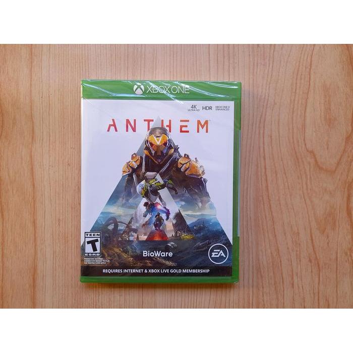 Promo Game/Bd Xbox One - Anthem Terlaris