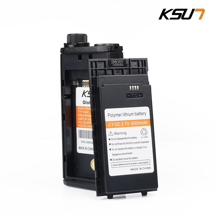 Promo Ksun Zl35 Baterai Khusus 6000Mah Baterai Cadangan Battery Batre Zl40 Baterai Terlaris