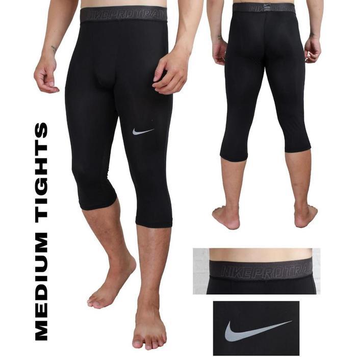 Legging Nike Procombat 3/4 Grade Original Pasti Promo