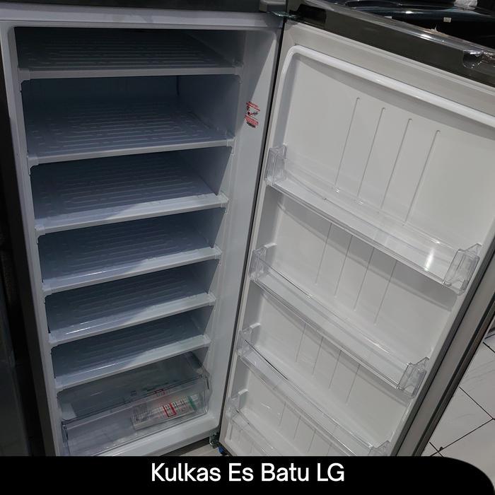 Kulkas Freezer Es Batu LG 6 Rak