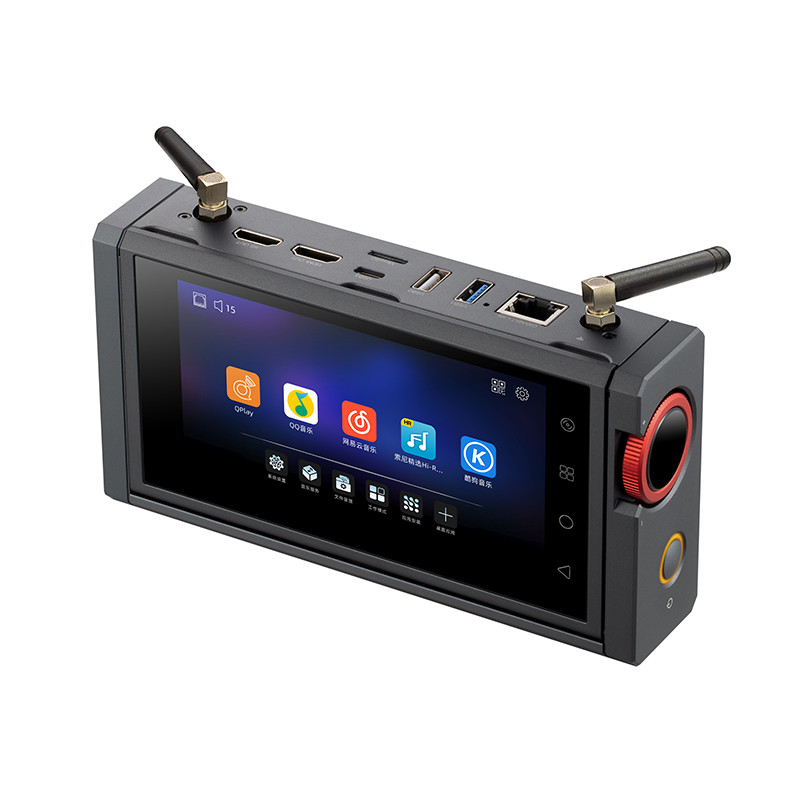 xDuoo DP-10 All-Round Pure Digital Music Player 5.5-inch HD Touchscreen CD Playback & Ripping