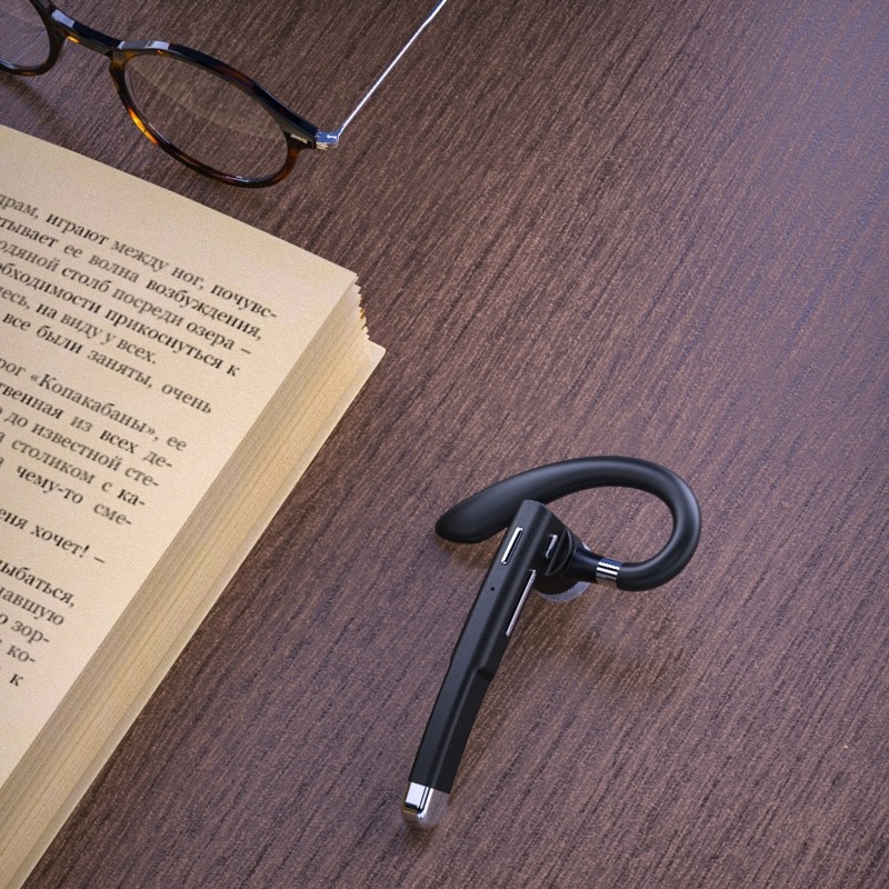 YYK525 Wireless Bluetooth-compatible Earphone Handsfree Business Headset Mini Earbuds Built-in Mic