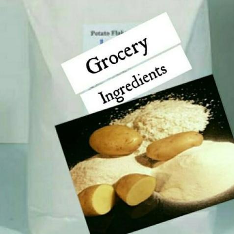 Potato Flakes - 1Kg / Mashed Potato Flakes / Tepung Kentang Tbk