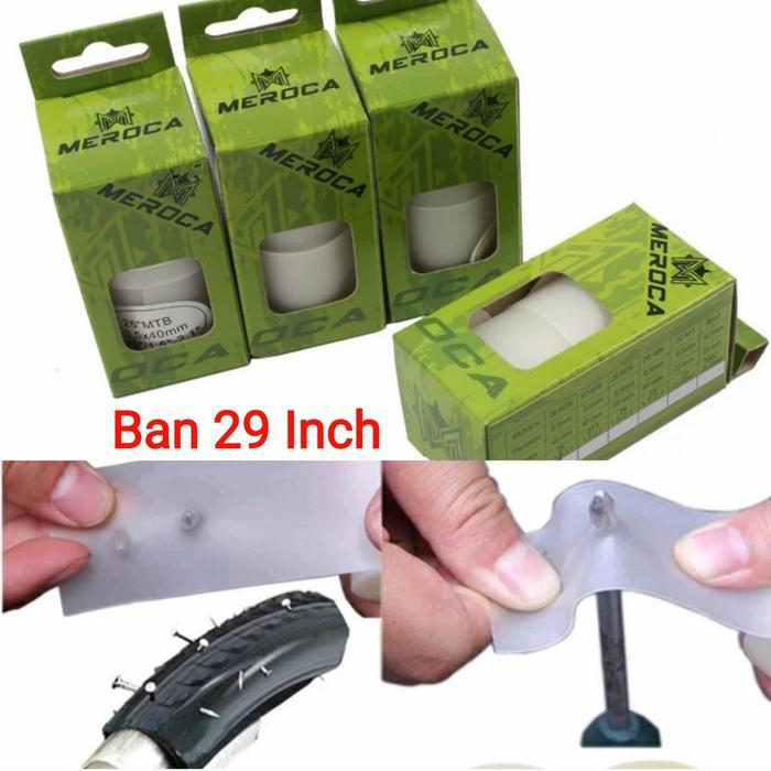 Meroca Tire Liner Mtb 29 Inch Pelindung Pelapis Ban Anti Bocor