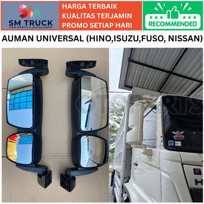 Spion Set Auman Variasi Truk Canter Hino 500 Lohan 300 Dutro Fuso Nissan Isuzu Giga Elf