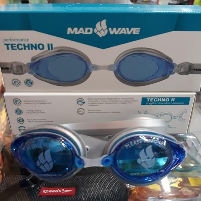 Kacamata Renang Madwave Techno II