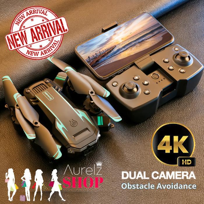 DRONE S6 MAX 4K DUAL CAMERA OBSTACLE AVOIDANCE FOLLOW ME DRONE