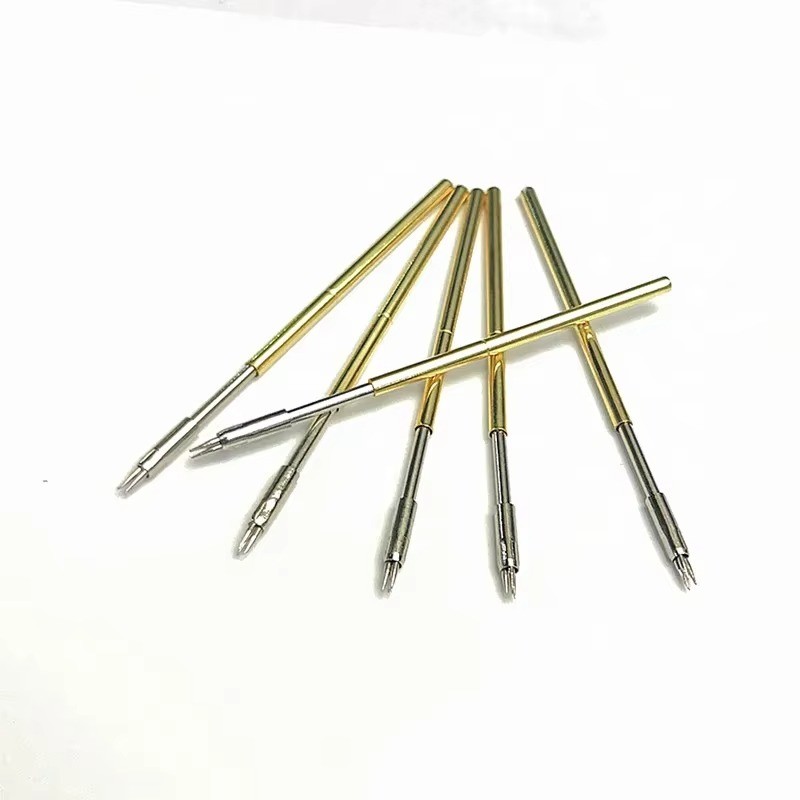 100PCS/Pack P100-M3 Three Pointed Spring Test Probe Outer Diameter 1.36mm Length 38.35mm PCB Pogo