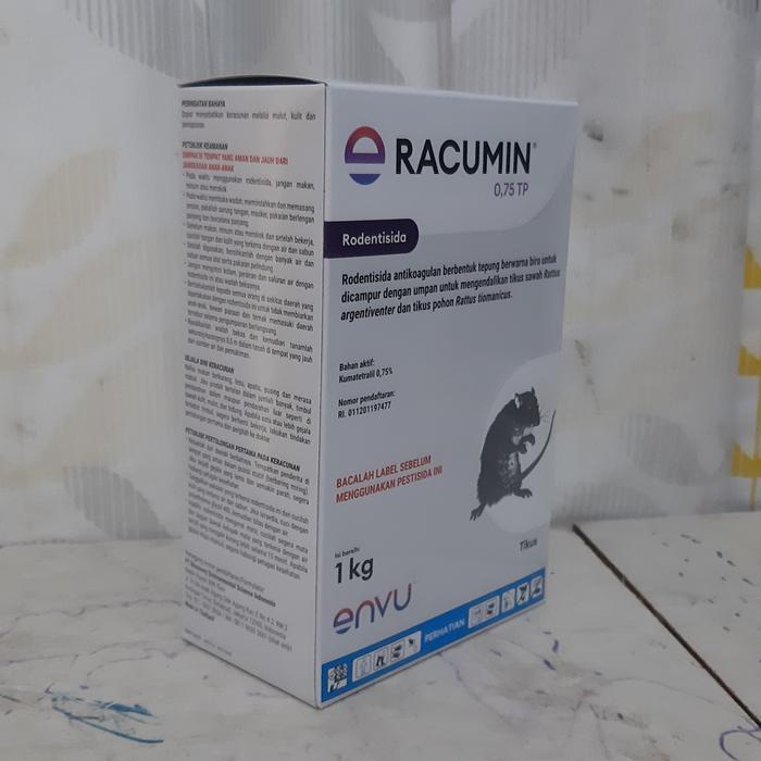 BASMI Racumin Powder Bayer Bubuk Pembasmi Tikus