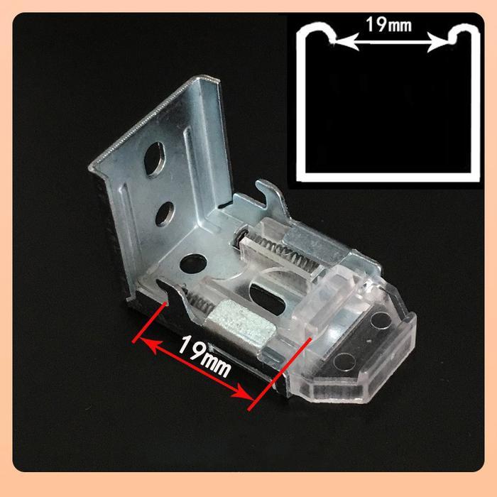 10Pcs Bracket Horizontal Blinds Kaki Bracket Venetian Blinds Alumunium