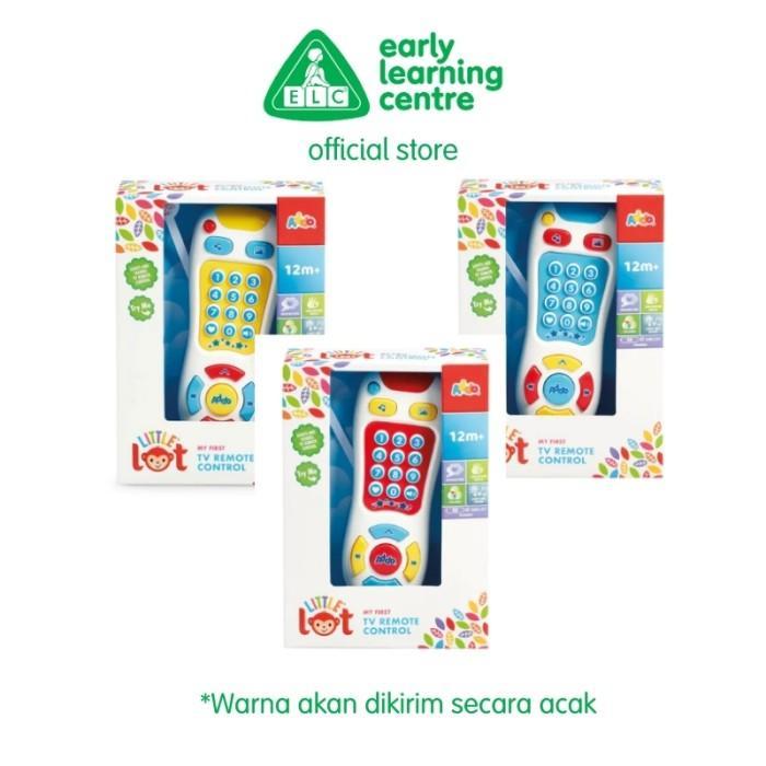 Mainan Remote Control TV Bayi Edukasi Musik Suara Interaktif Motorik Halus 1 Tahun