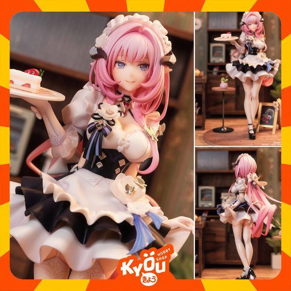 PVC Figure 1/7 Elysia - Miss Pink Maid Ver. Honkai Impact 3rd