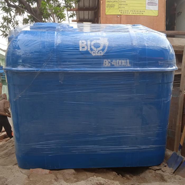 Septic Tank Bio , Biotech , Biotank , Biotechno 4000 Liter