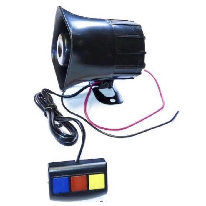Premium Original Klakson Toa 3 Suara 3 Tombol Klakson Mobil Motor Klakson Motor Universal Klakson 3