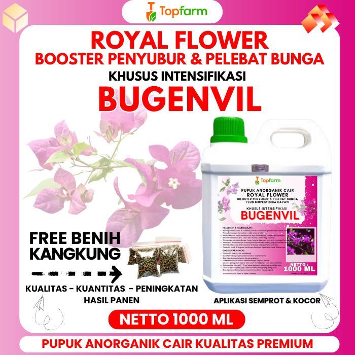 Pupuk Bugenvil 1 Liter / Pupuk Tanaman Bougenville Cepat Berbunga / Pupuk Bugenvil Terbaik / Pupuk