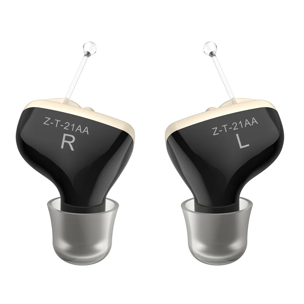 CIC Invisible Hearing Aid Ear Hearing Device Hearing Aid Mini Sound Amplifier Hearing Aids Hearing