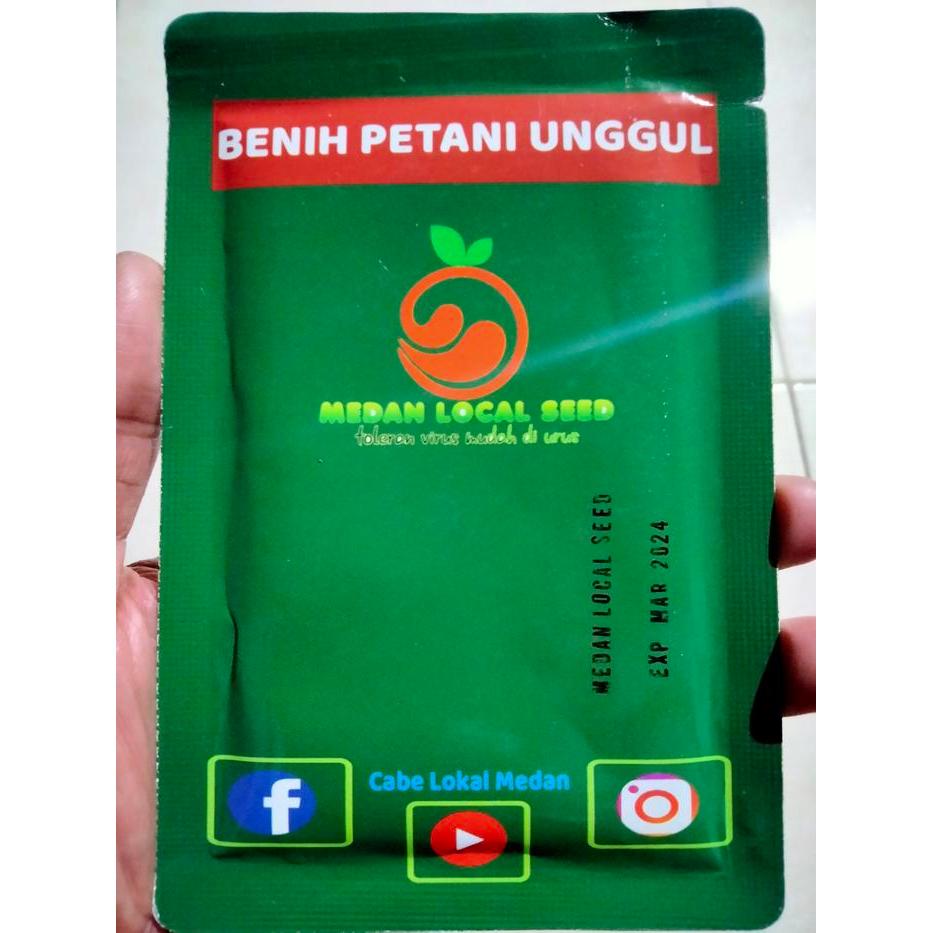 Merayakansenja Benih Cabe Merah Keriting Hibrida Paten F1 10Gr Toleran Virus Bibit Cabai Cmk