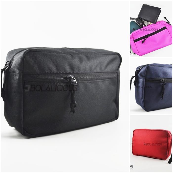 Archy Handbag Polos Handbag Sporty Clutch Bag Bolalicious - Merah