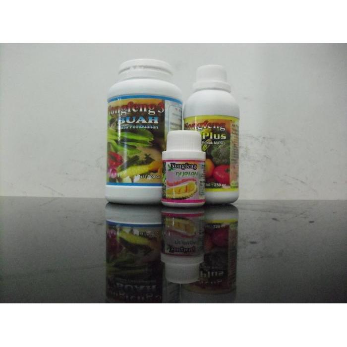 Pupuk Nongfeng Paket Durian (Nongfeng Durian, AAPlus, Nongfeng Buah)