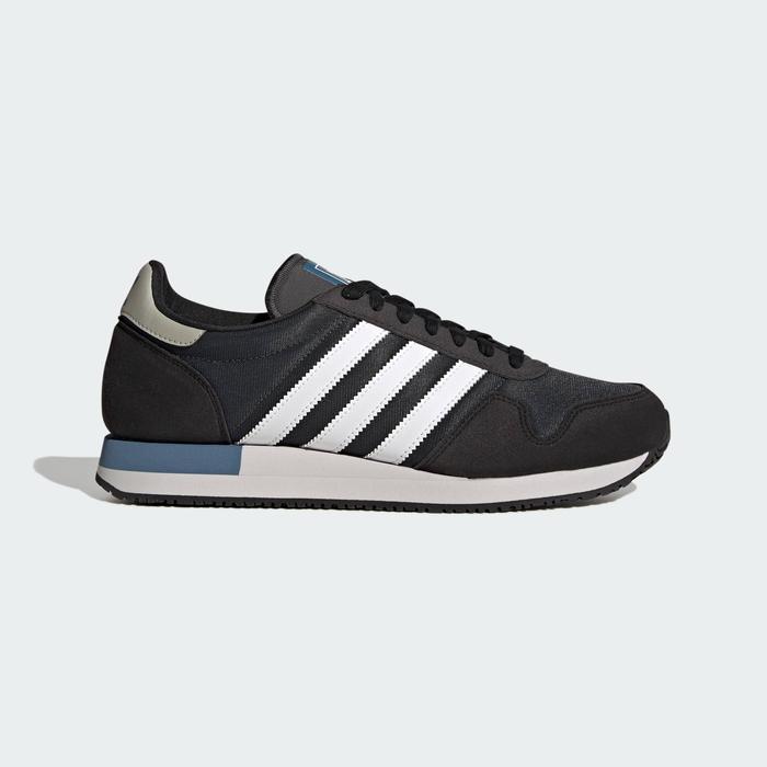 Adidas Lifestyle Usa 84 Shoes Men Black Gx4583 Terbaru 