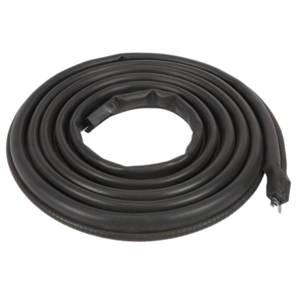 BLACK WEATHERSTRIP SEAL BLACK WEATHERSTRIP SEAL DIRECT REPLACEMENT EASY INSTALLATION TOP PLACEMENT
