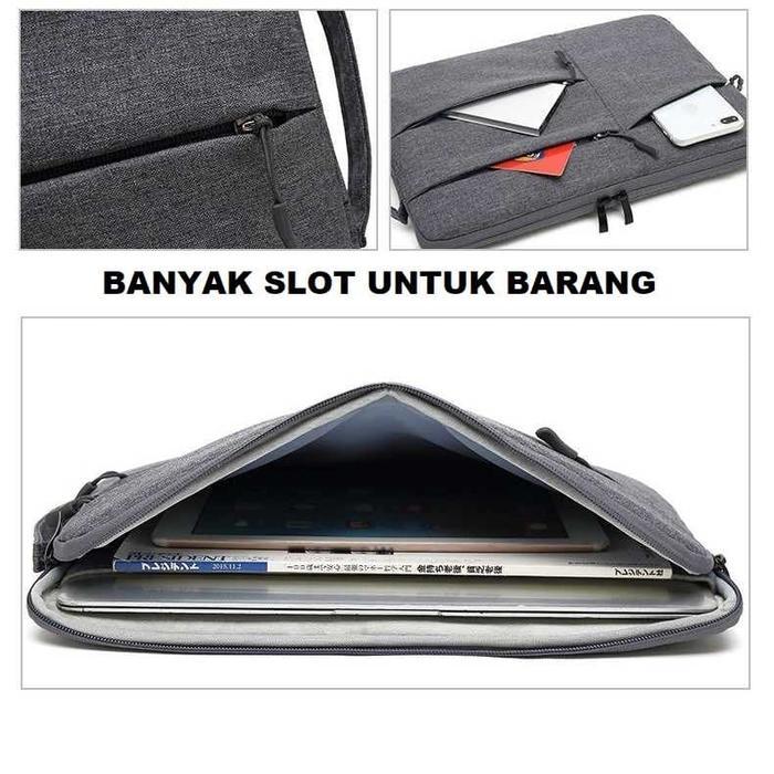 Premium R3 Tas Laptop 13 Inch / Softcase Macbook Asus Hp Lenovo All