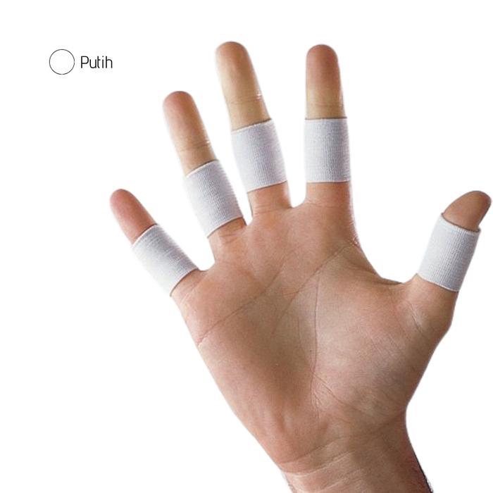 Promo Lp Support Finger Support / Lp Pelindung Jari Tangan (10Pcs) - Lp 645 Terlaris
