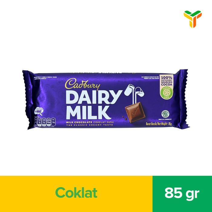 Cadbury Dairy Milk 85 Gram - DAIRY MILK