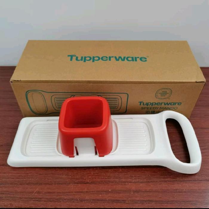 Tupperware Speedy Mando Reguler Alat Pengiris Bawang Original Promo Diskon Murah Tupperwareoriginal