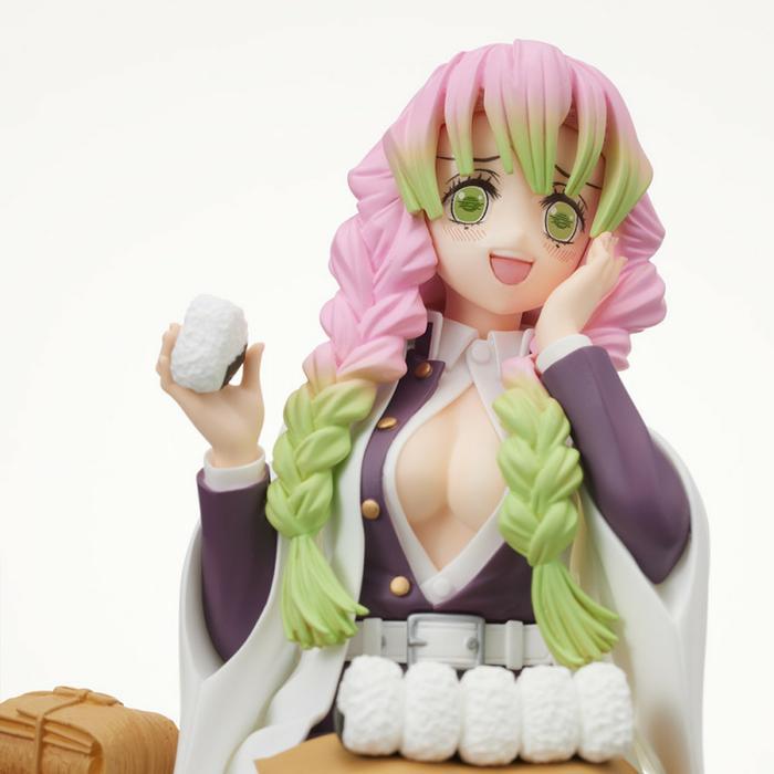 Action Figure Kanroji Mitsuri Kimetsu No Yaiba Chokonose