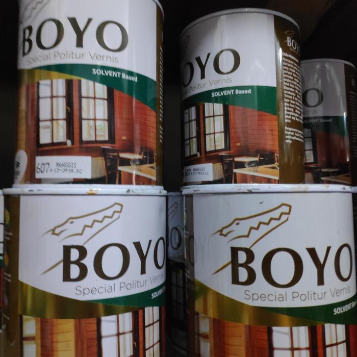boyo politur vernis warna 1ltr 603