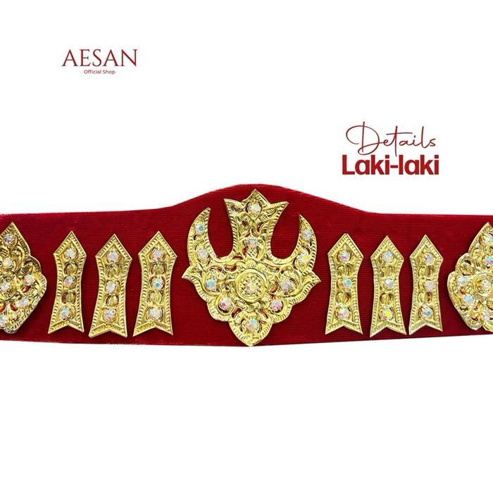 Aesan - Sortali Premium Tanduk Kerbaw Pengantin Batak Medan