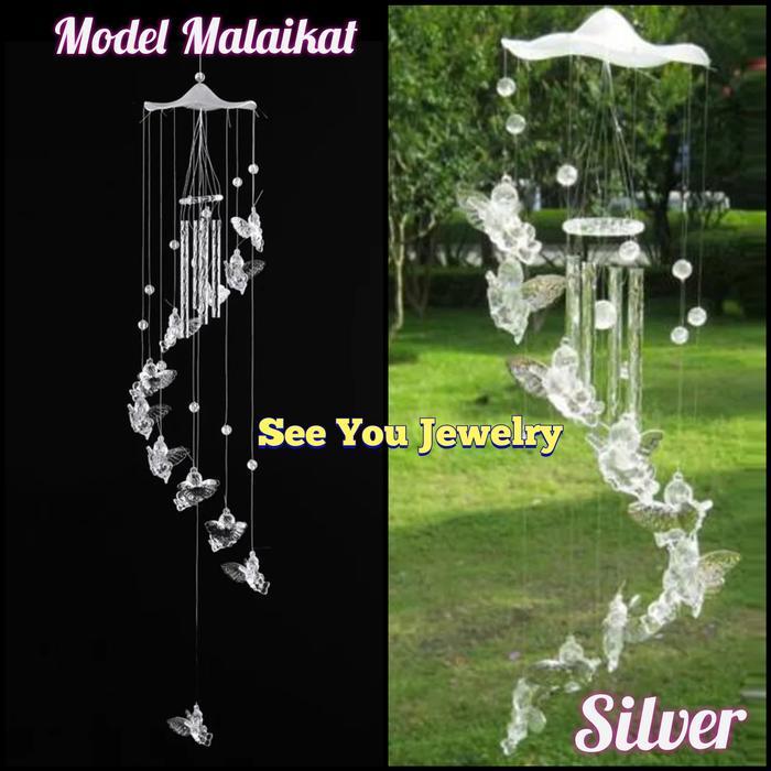 Premium Wind Chime / Lonceng Angin / Kelintingan Fungling Rezeki Besar Original